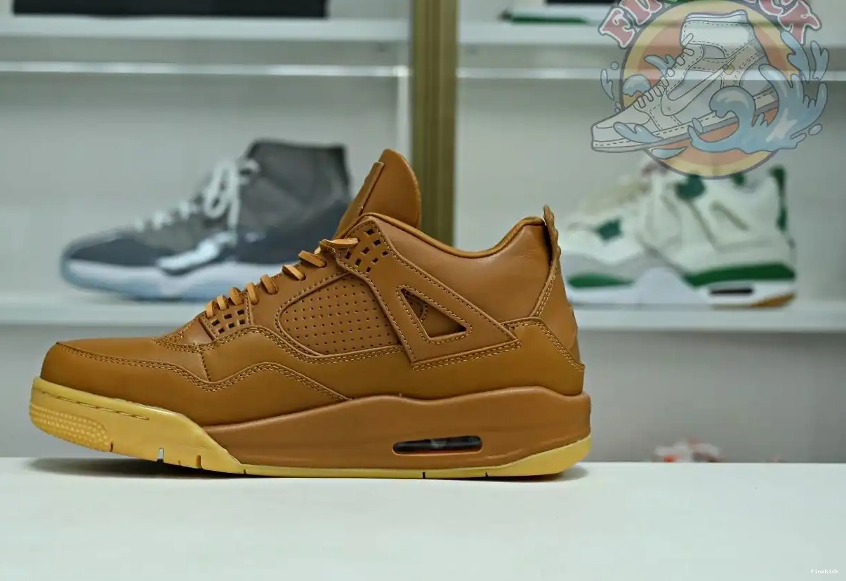 4 Jordan retro wheat ginger Air Jordan 0508
